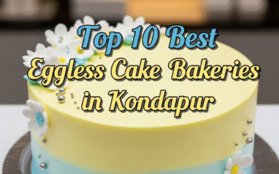 Top 10 Best eggless cake Bakeries in Kondapur