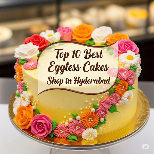 Top 10 Best Eggless Cake Shops in Hyderabad (2025 Guide)
